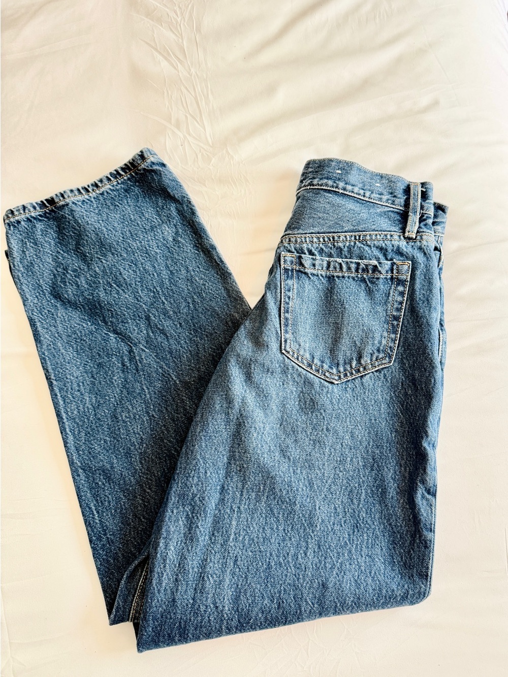 Garage High-Rise Women's Blue Denim Jeans
